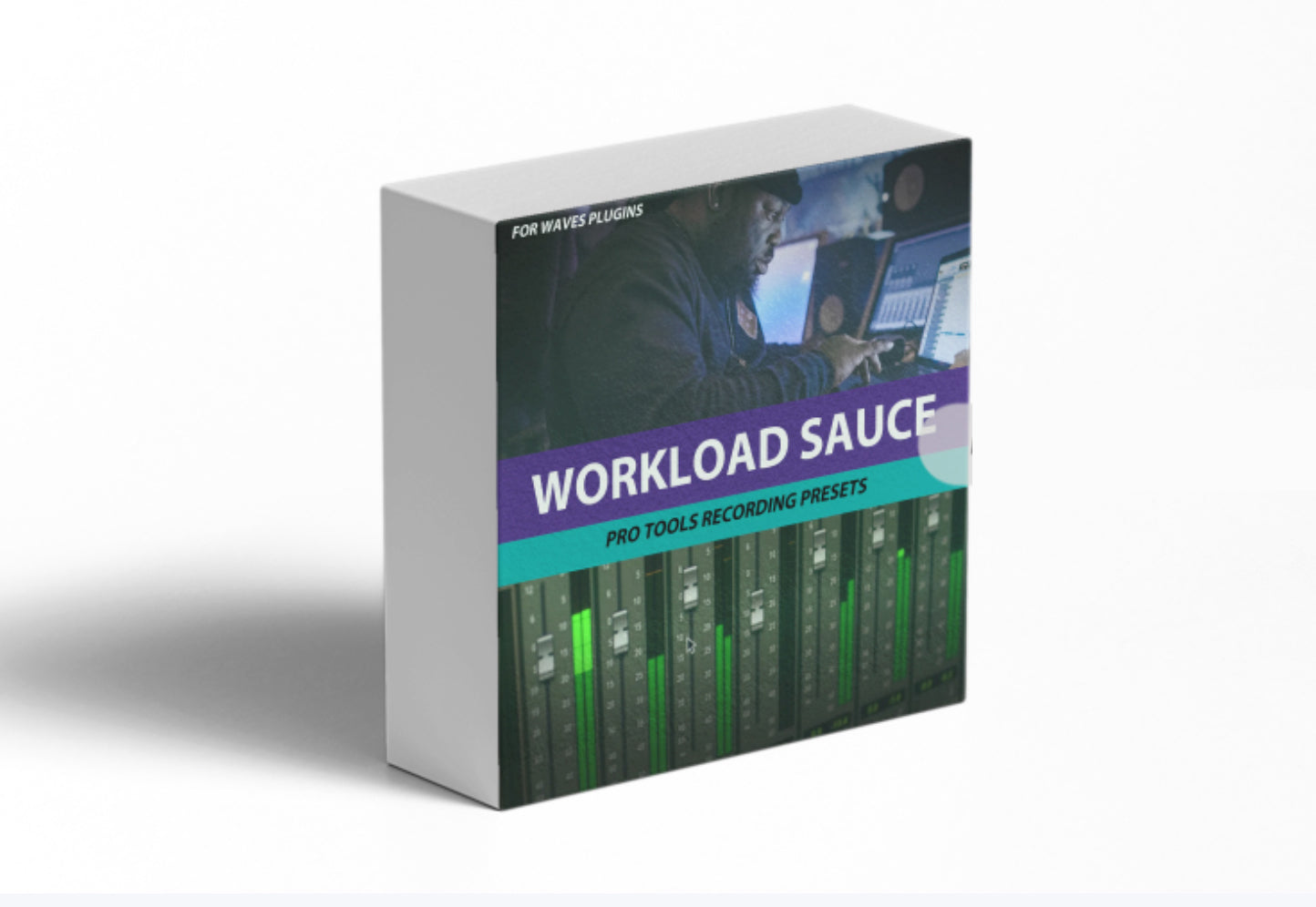 Workload Sauce - Pro Tools Recording Presets (for Waves Plugins) Digital Download