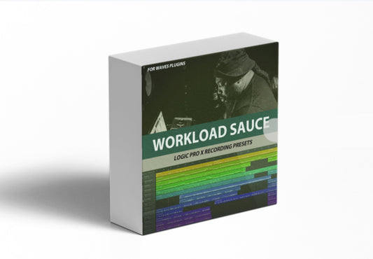 Workload Sauce - Logic Pro X Recording Preset for Waves Plugins Digital Download