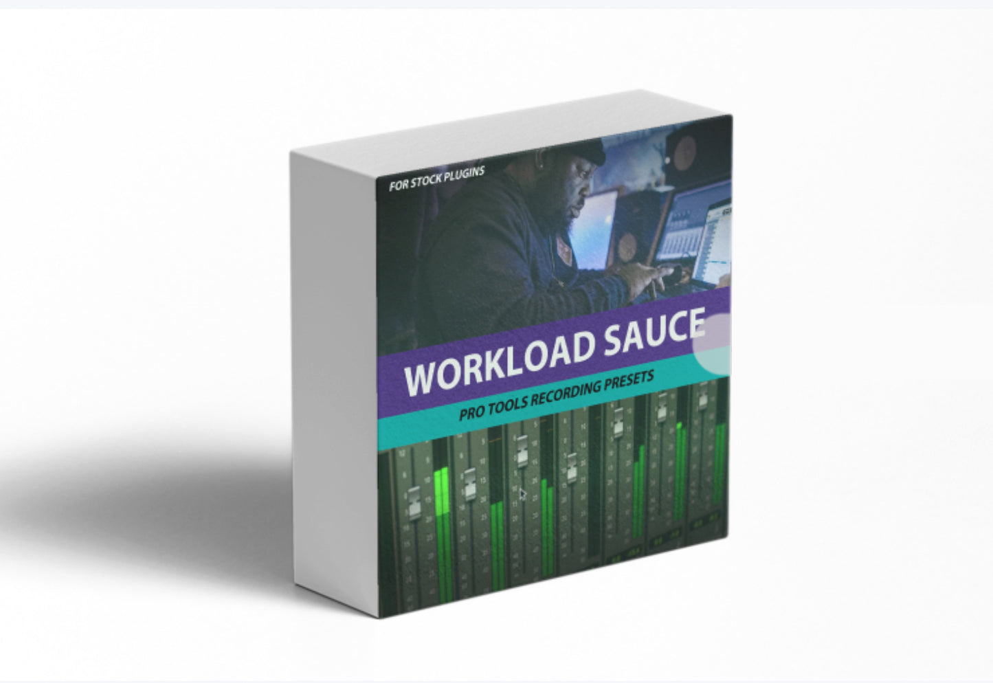 Workload Sauce - Pro Tools Recording Presets (for Stock Plugins) Digital Download