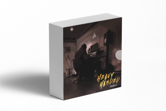 Heavy Handed Drum Kit by Poly Rob (Digital Download)